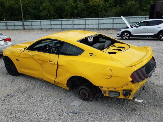2015 FORD MUSTANG GT 1FA6P8CF3F5326123