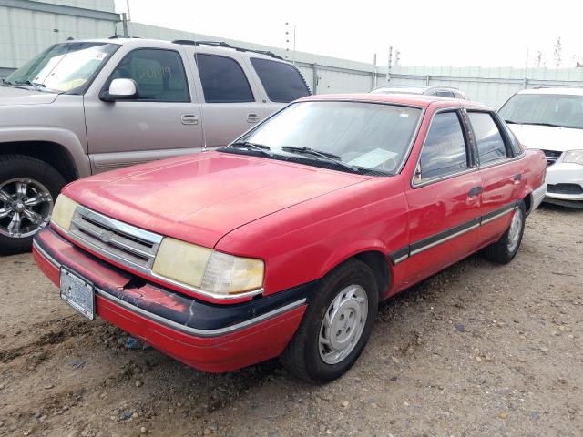 salvage title 1991 ford tempo sedan 4d 2 3l for sale in albuquerque nm 44306150 a better bid car auctions