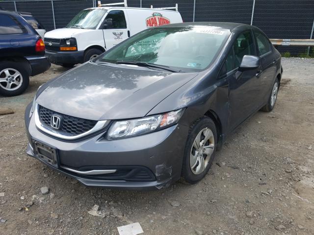 2013 HONDA CIVIC LX 2HGFB2F52DH589557