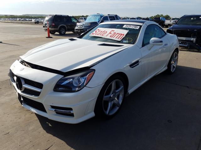 2013 MERCEDES-BENZ SLK 250 WDDPK4HA6DF054988