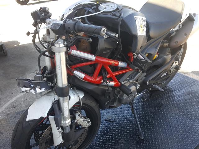 2012 DUCATI MONSTER 79 ZDM1RANNXCB054245