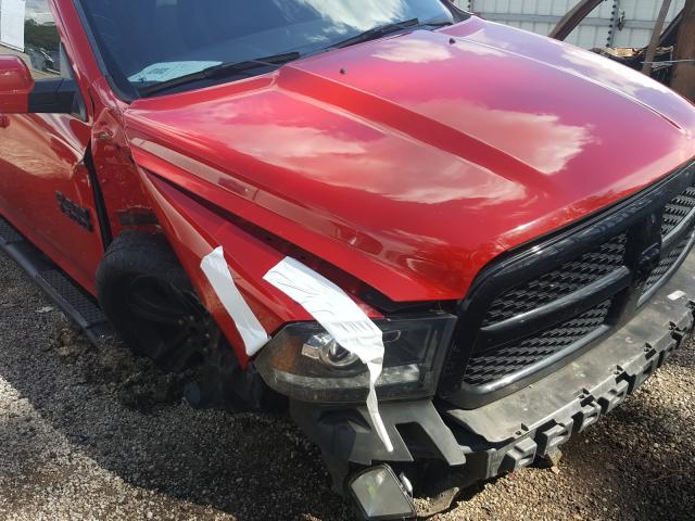 2017 RAM 1500 SPORT 1C6RR6UT4HS596774