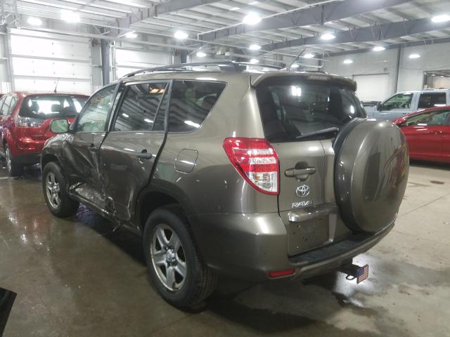 2011 TOYOTA RAV4 2T3BF4DV7BW095790