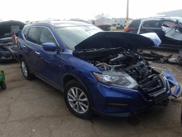 2017 NISSAN ROGUE S KNMAT2MV6HP580810