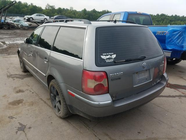 volkswagen passat 2003 vin wvwyh63bx3e162365