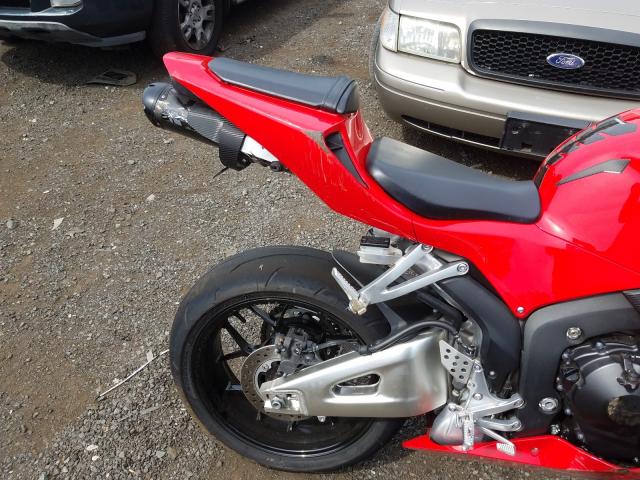 2013 HONDA CBR600 RR JH2PC4005DK600656