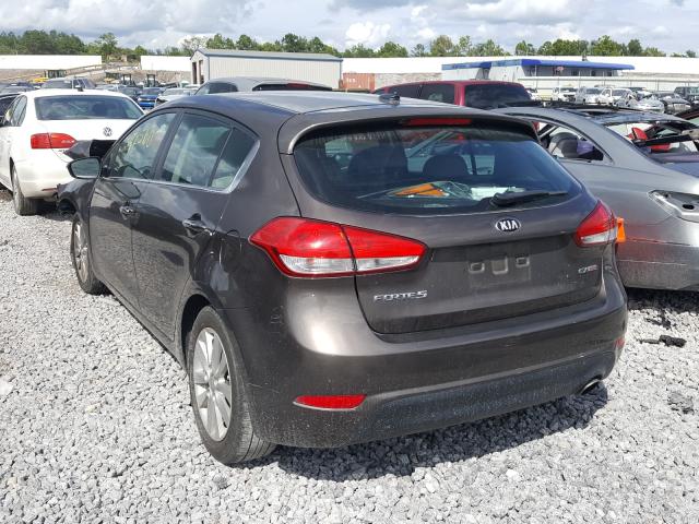 2014 KIA FORTE EX KNAFX5A88E5232716