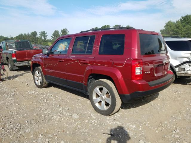 2014 JEEP PATRIOT LA 1C4NJRFB6ED617239