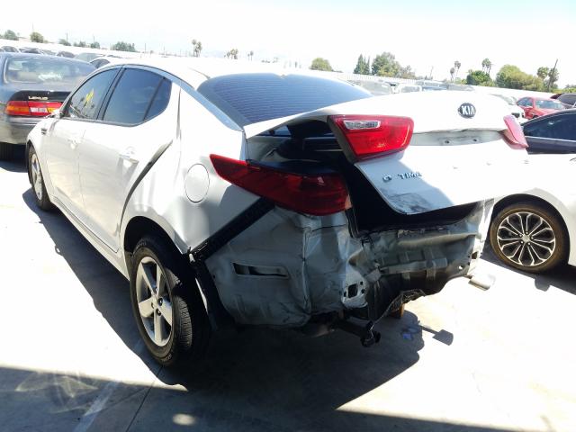 KNAGM4A77F5593225 KIA Optima Lx