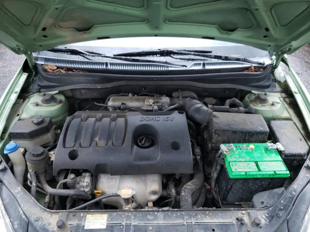2010 HYUNDAI ACCENT BLU KMHCM3AC5AU160022