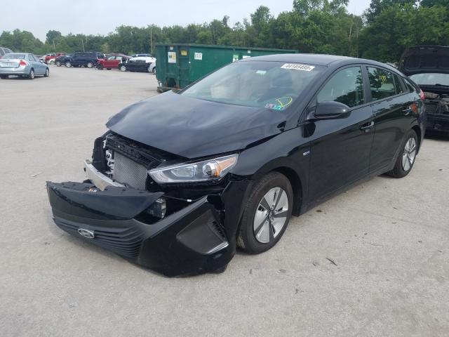 2019 HYUNDAI IONIQ BLUE KMHC65LC8KU179989