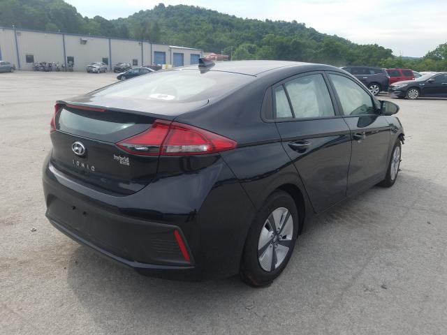 2019 HYUNDAI IONIQ BLUE KMHC65LC8KU179989