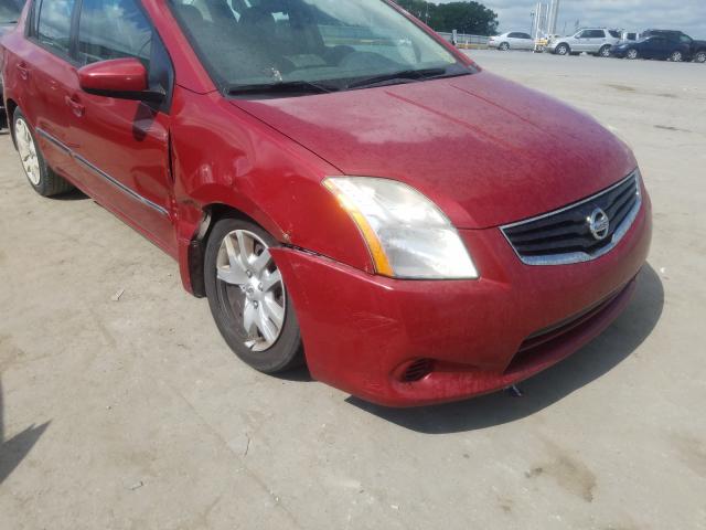 2010 NISSAN SENTRA 2.0 3N1AB6AP3AL652602