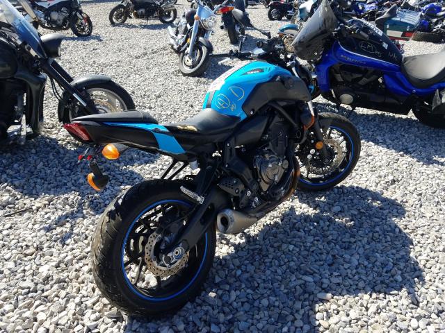 2019 YAMAHA MT07 JYARM27E6KA004572