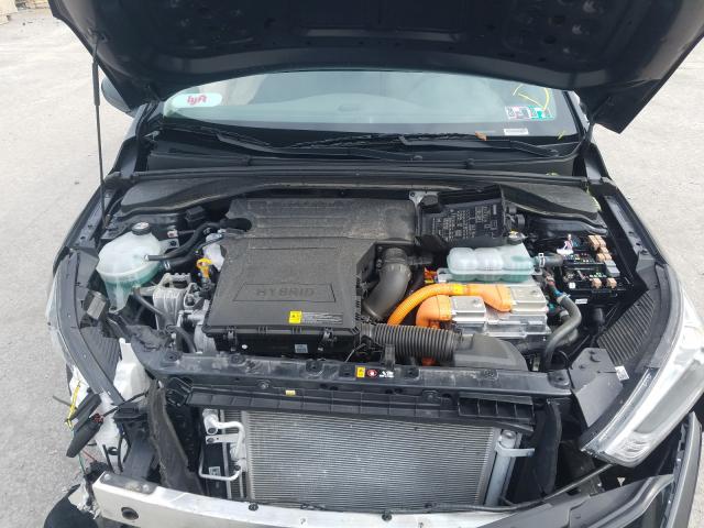 2019 HYUNDAI IONIQ BLUE KMHC65LC8KU179989