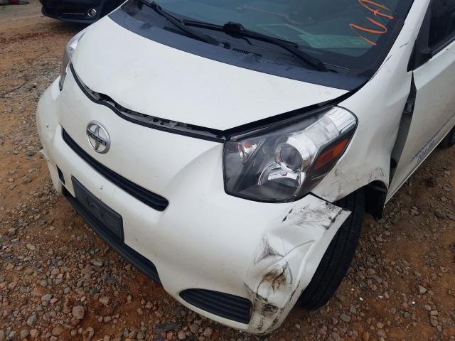2013 TOYOTA SCION IQ JTNJJXB03DJ024585