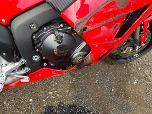 2013 HONDA CBR600 RR JH2PC4005DK600656