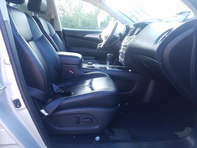 2018 NISSAN PATHFINDER 5N1DR2MM2JC631439