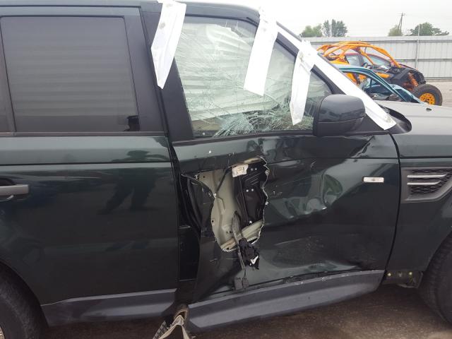 2011 LAND ROVER RANGE ROVE SALSF2D44BA706779