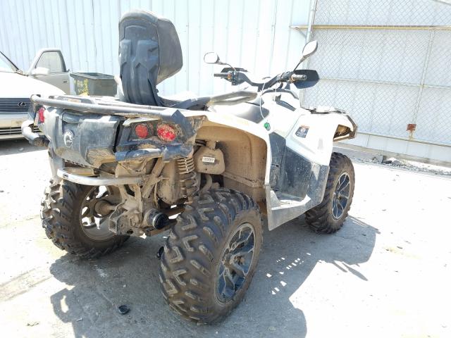2017 CAN-AM OUTLANDER 3JBLPAJ25HJ001799