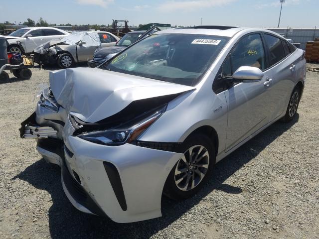 Toyota Prius c 2019