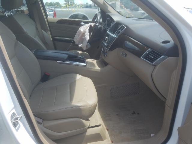 2015 MERCEDES-BENZ ML 350 4MA 4JGDA5HB0FA513863