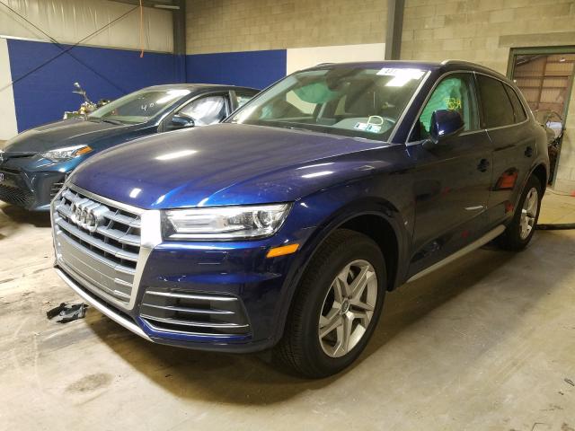 Audi Q5 2019 -auction- 1
