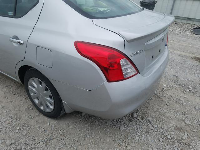 2012 NISSAN VERSA S 3N1CN7AP2CL939020