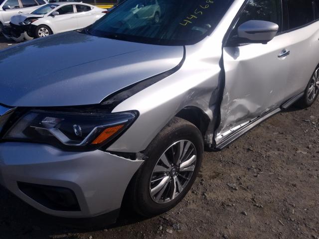 2018 NISSAN PATHFINDER 5N1DR2MM2JC631439