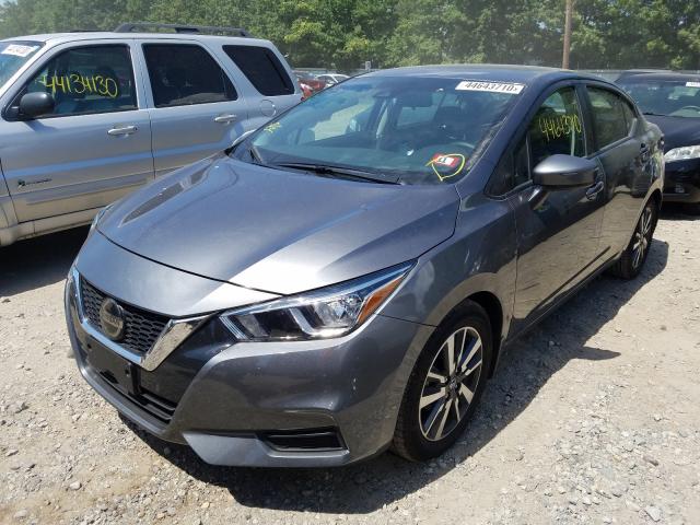 2020 NISSAN VERSA SV 3N1CN8EV5LL813314