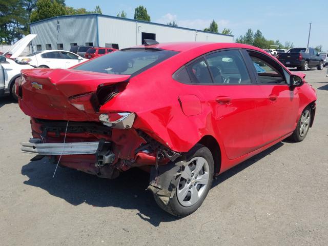 2018 CHEVROLET CRUZE LS - 1G1BC5SM5J7235573