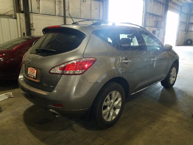 2012 NISSAN MURANO S JN8AZ1MWXCW216166