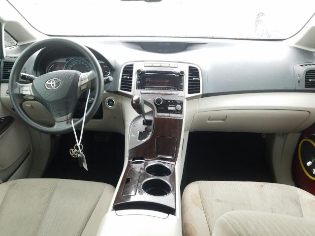 2011 TOYOTA VENZA 4T3ZK3BB7BU039779