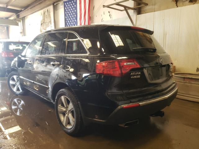 2011 ACURA MDX TECHNO 2HNYD2H61BH529218