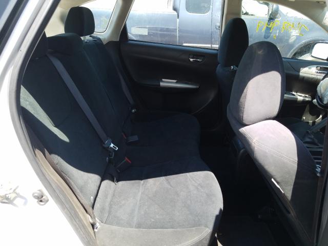 2010 SUBARU IMPREZA 2. JF1GH6B60AG822646