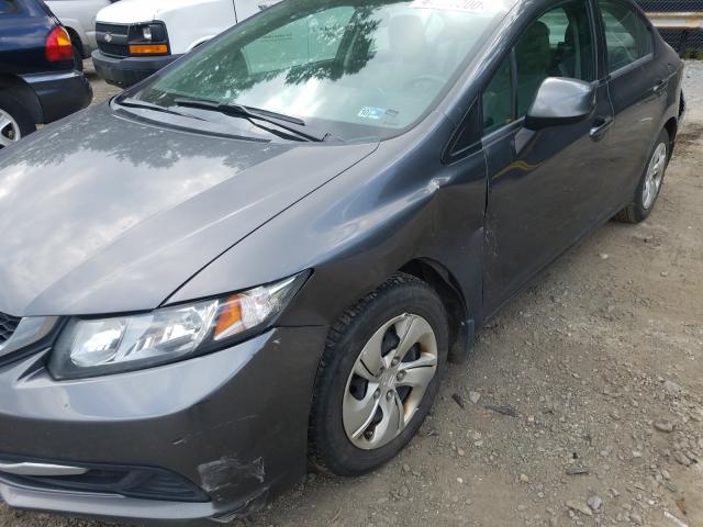 2013 HONDA CIVIC LX 2HGFB2F52DH589557