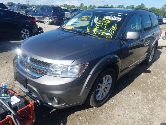2013 DODGE JOURNEY SX 3C4PDDBG1DT631627