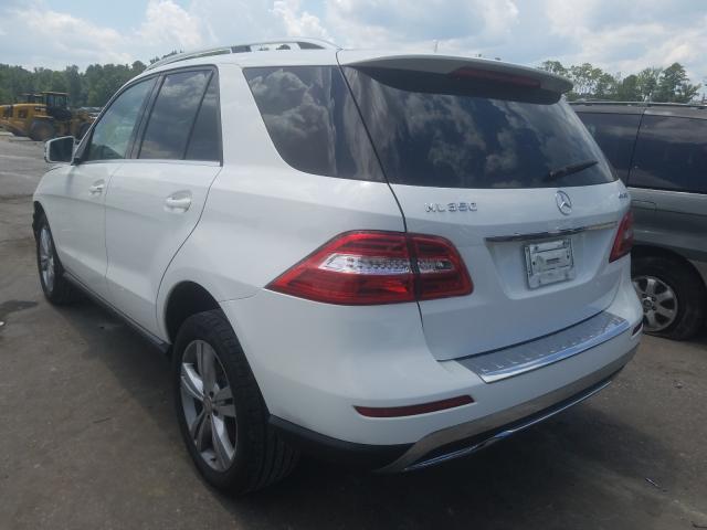2015 MERCEDES-BENZ ML 350 4MA 4JGDA5HB0FA513863