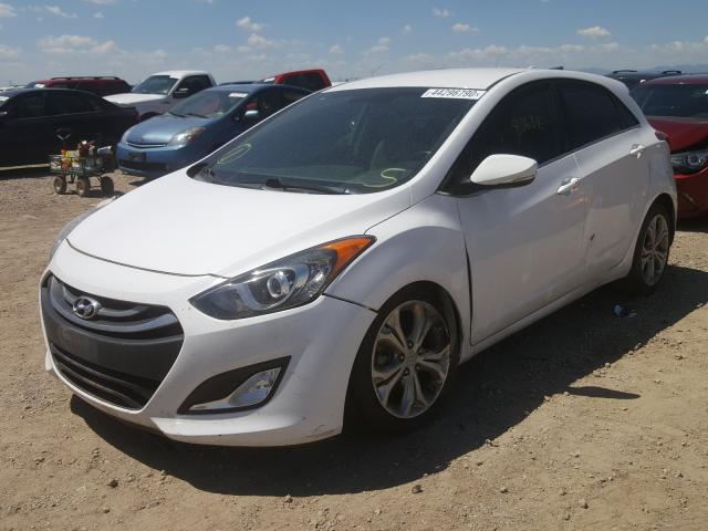 2014 HYUNDAI ELANTRA GT KMHD35LH6EU185433