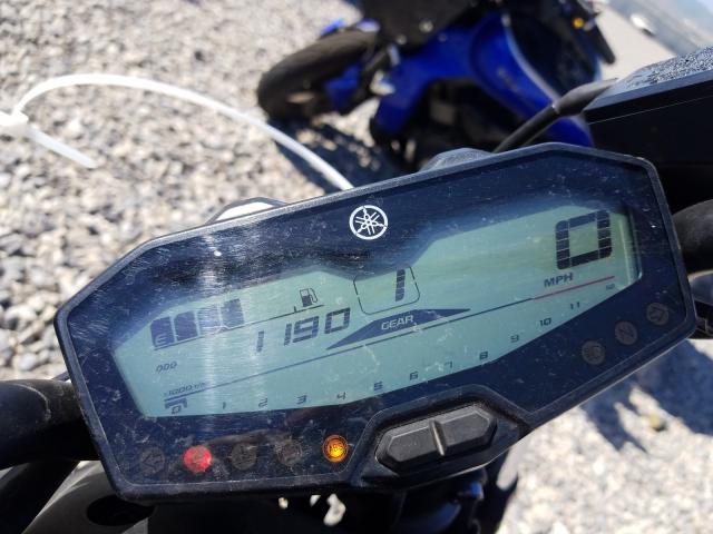 2019 YAMAHA MT07 JYARM27E6KA004572