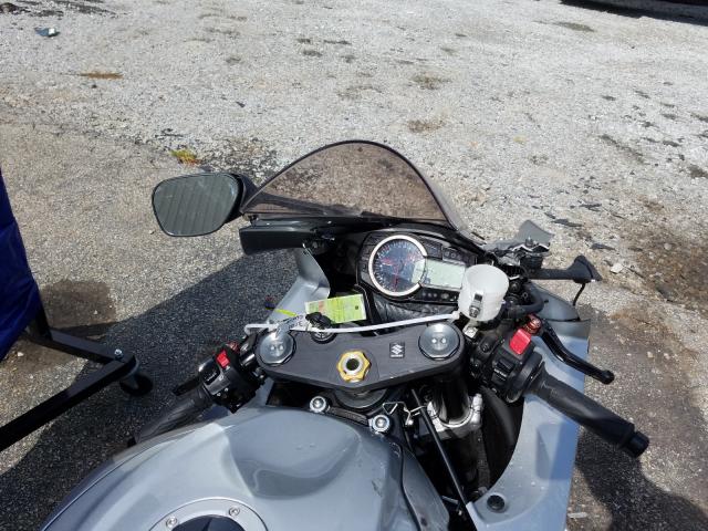 2018 SUZUKI GSX-R600 JS1GN7FAXJ2100342