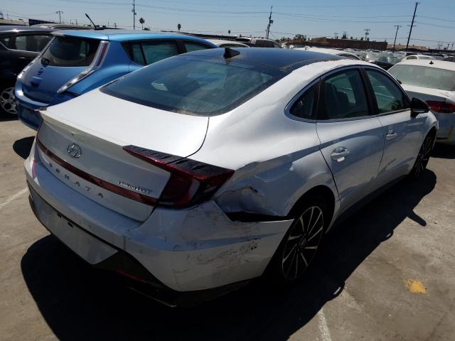 2020 HYUNDAI SONATA LIM 5NPEH4J2XLH018146