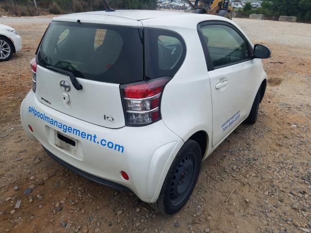 2013 TOYOTA SCION IQ JTNJJXB03DJ024585