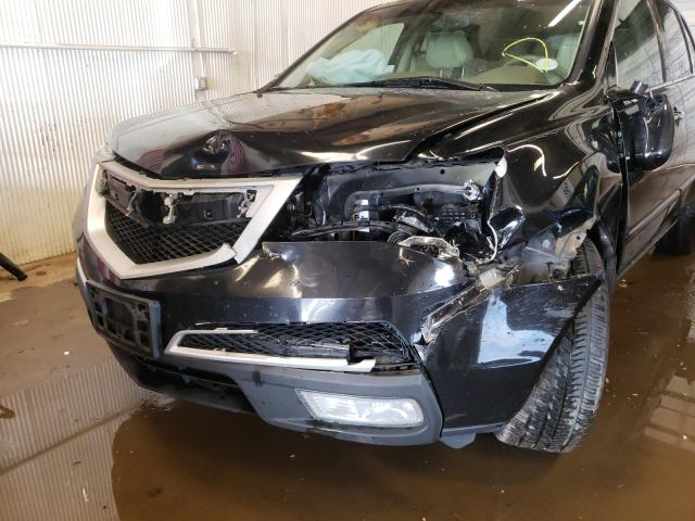 2011 ACURA MDX TECHNO 2HNYD2H61BH529218