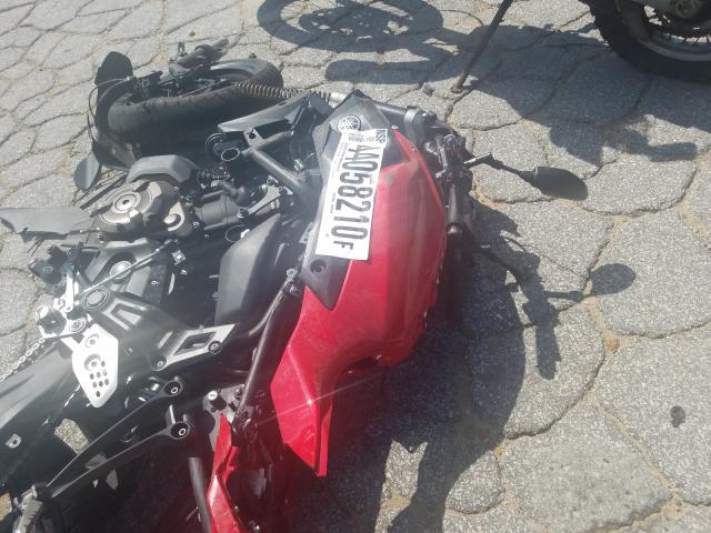 2017 YAMAHA FZ-07/09 JYARM20E1HA001145