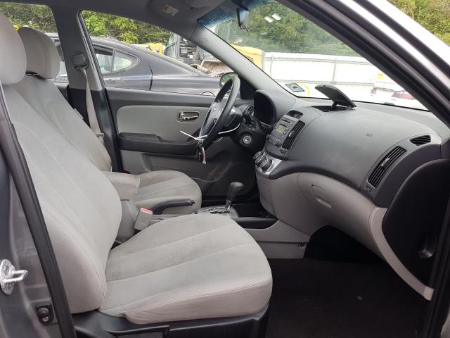 2010 HYUNDAI ELANTRA BL KMHDU4ADXAU109814
