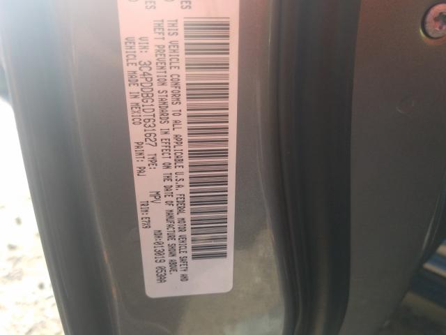 2013 DODGE JOURNEY SX 3C4PDDBG1DT631627