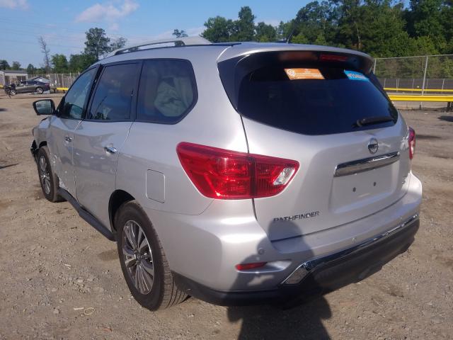 2018 NISSAN PATHFINDER 5N1DR2MM2JC631439
