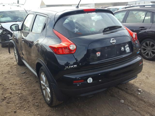 Nissan juke vin