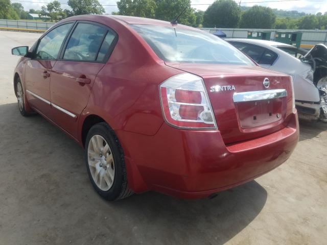2010 NISSAN SENTRA 2.0 3N1AB6AP3AL652602